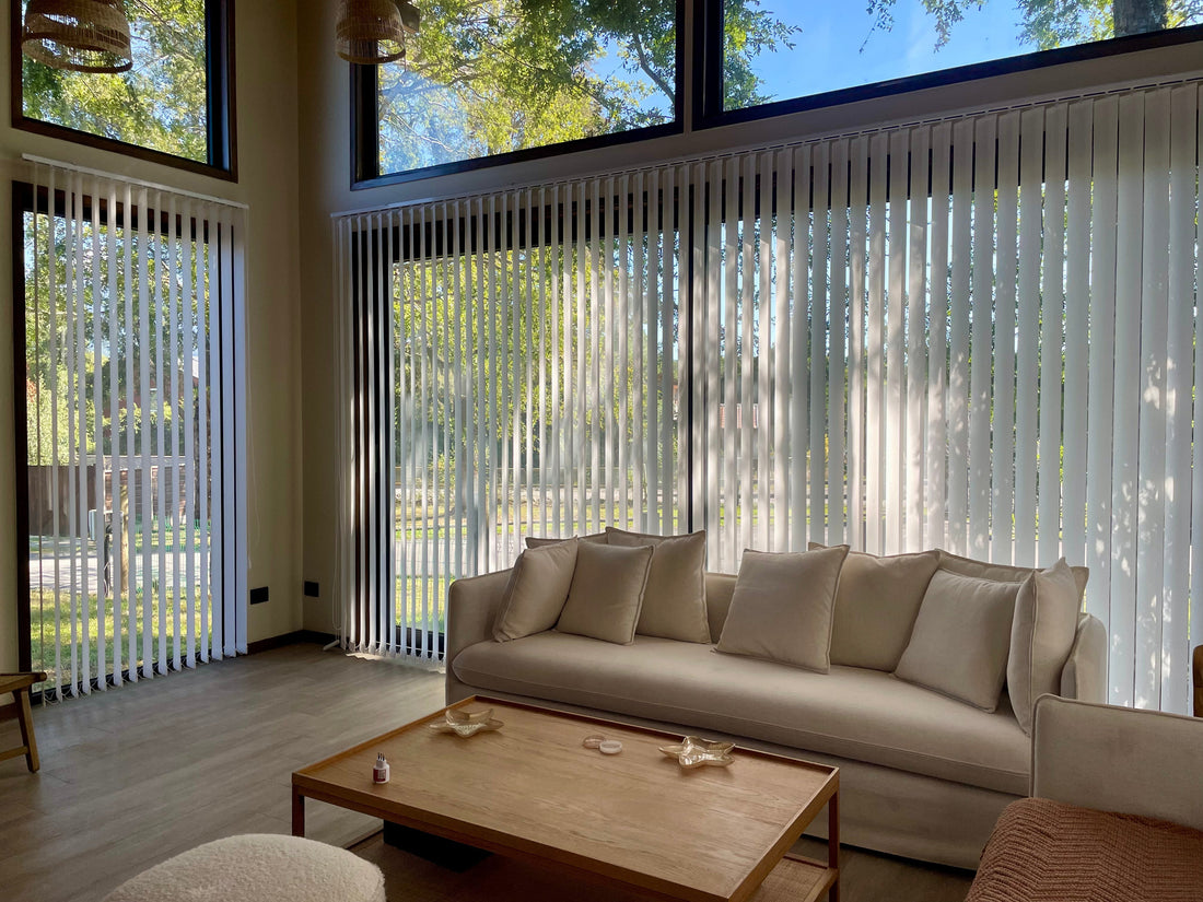 Cortinas verticales