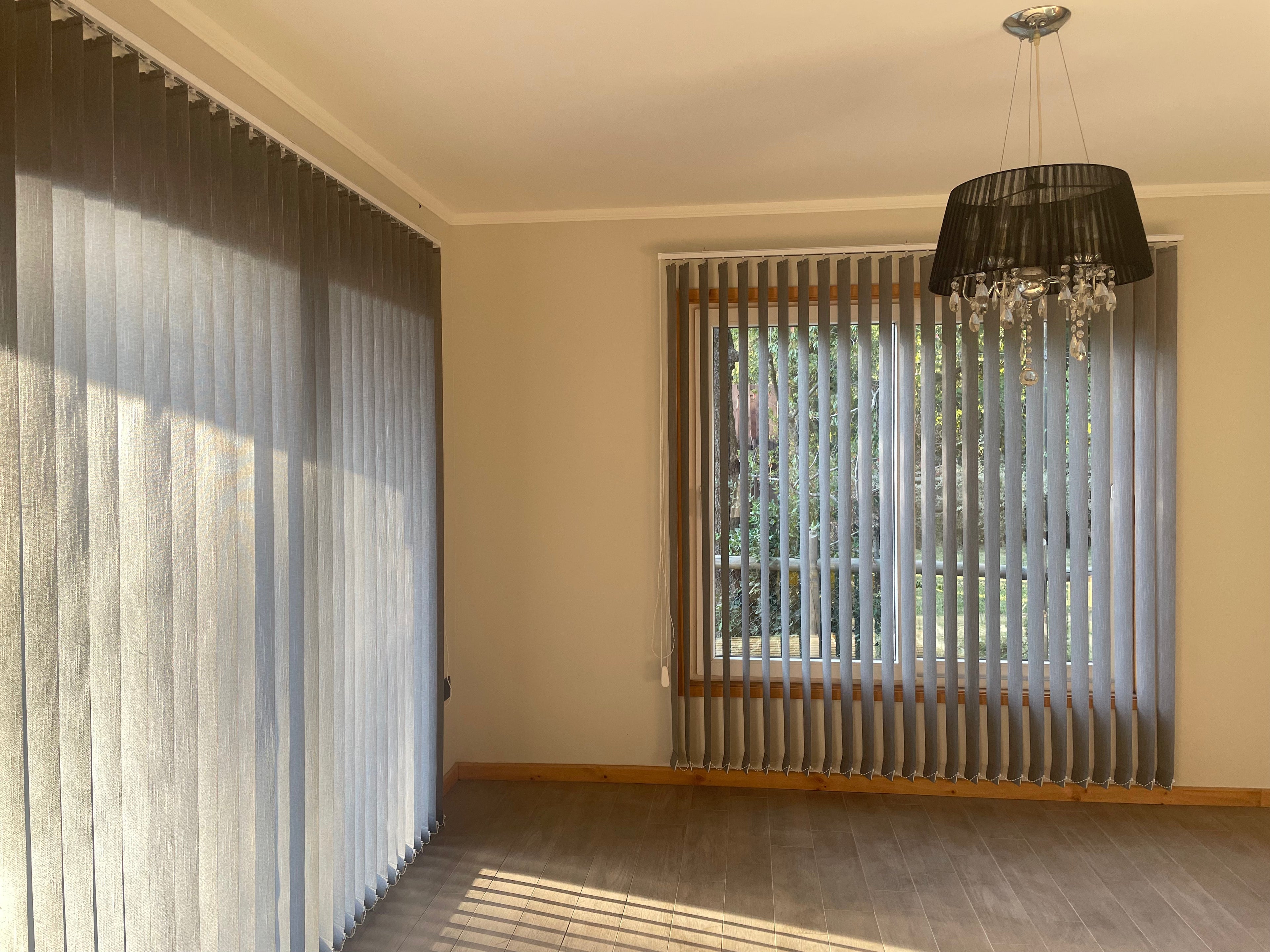 Cortinas verticales