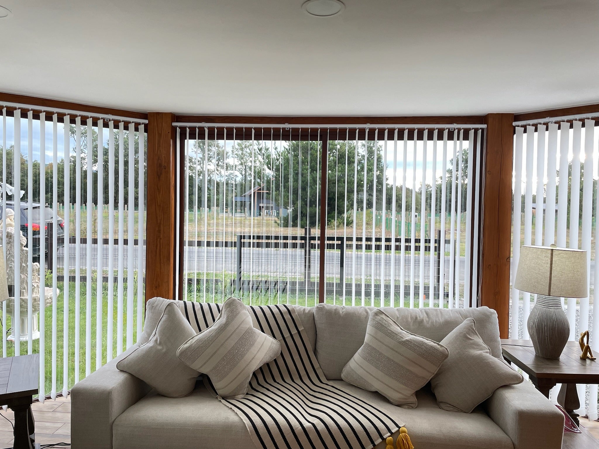 Cortinas verticales