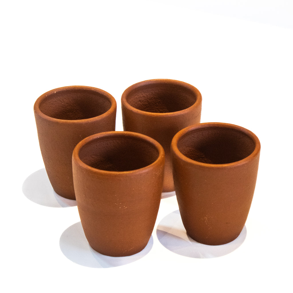 Vasos de greda