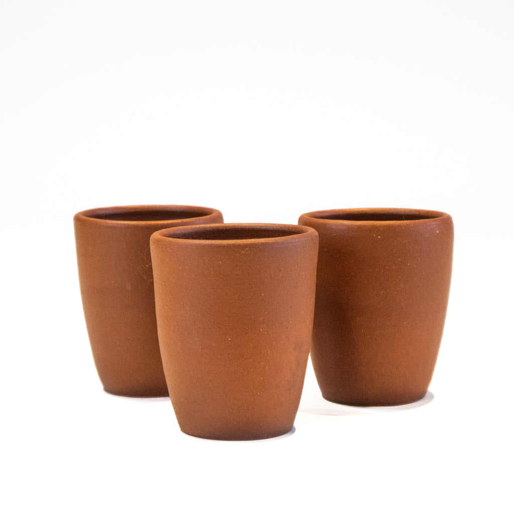 Vasos de greda