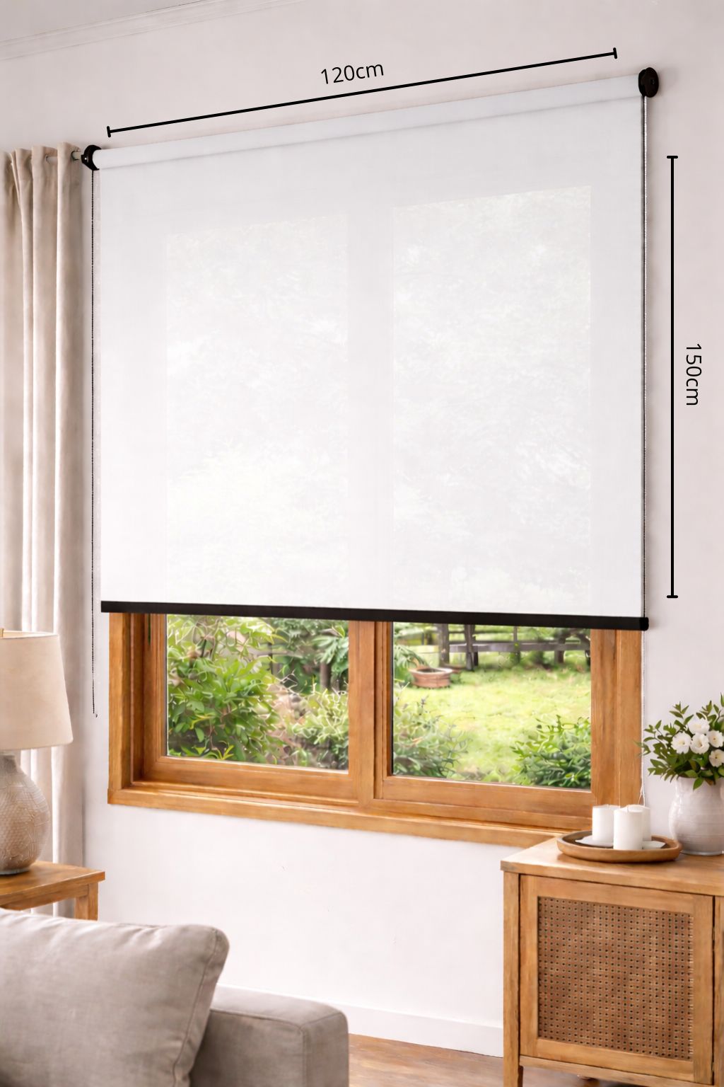 Cortina Roller Screen 120x150