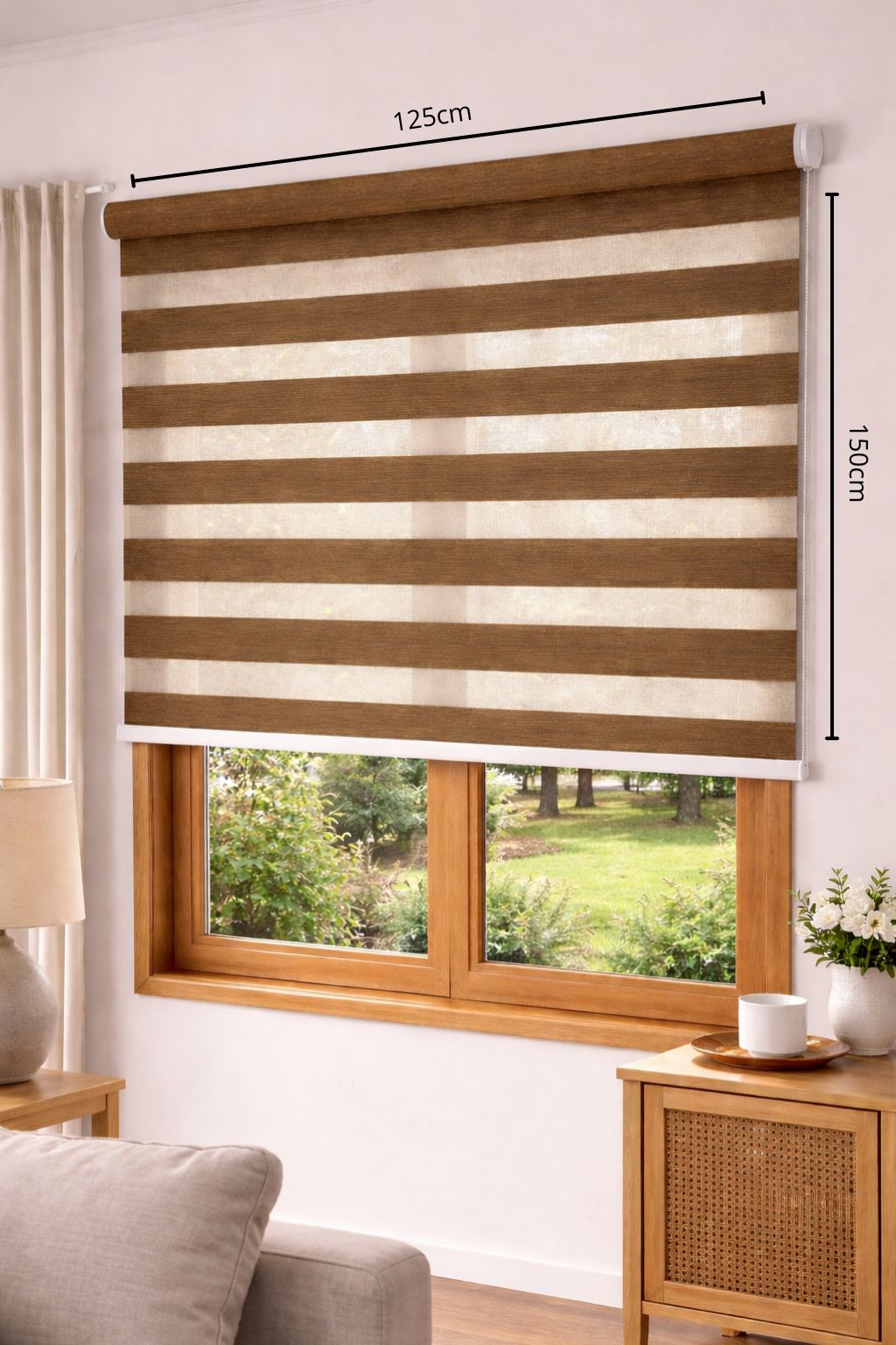 Cortina Roller Duo 125x150