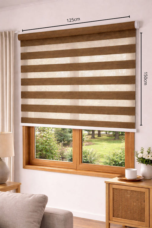 Cortina Roller Duo 125x150