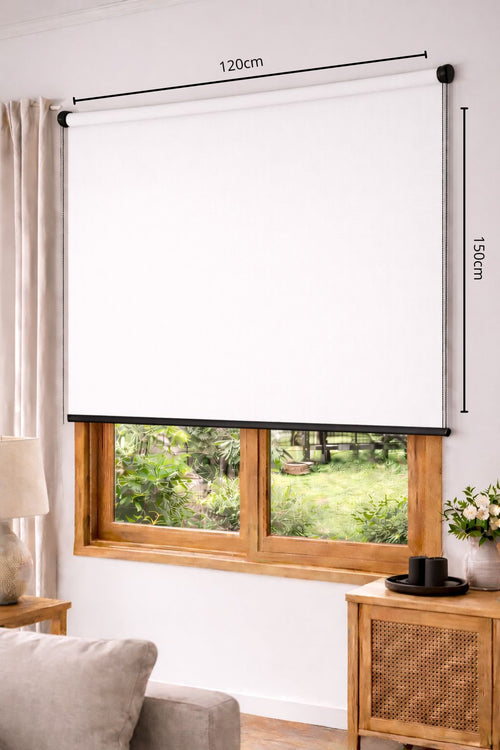 Cortina Roller Blackout 120x150