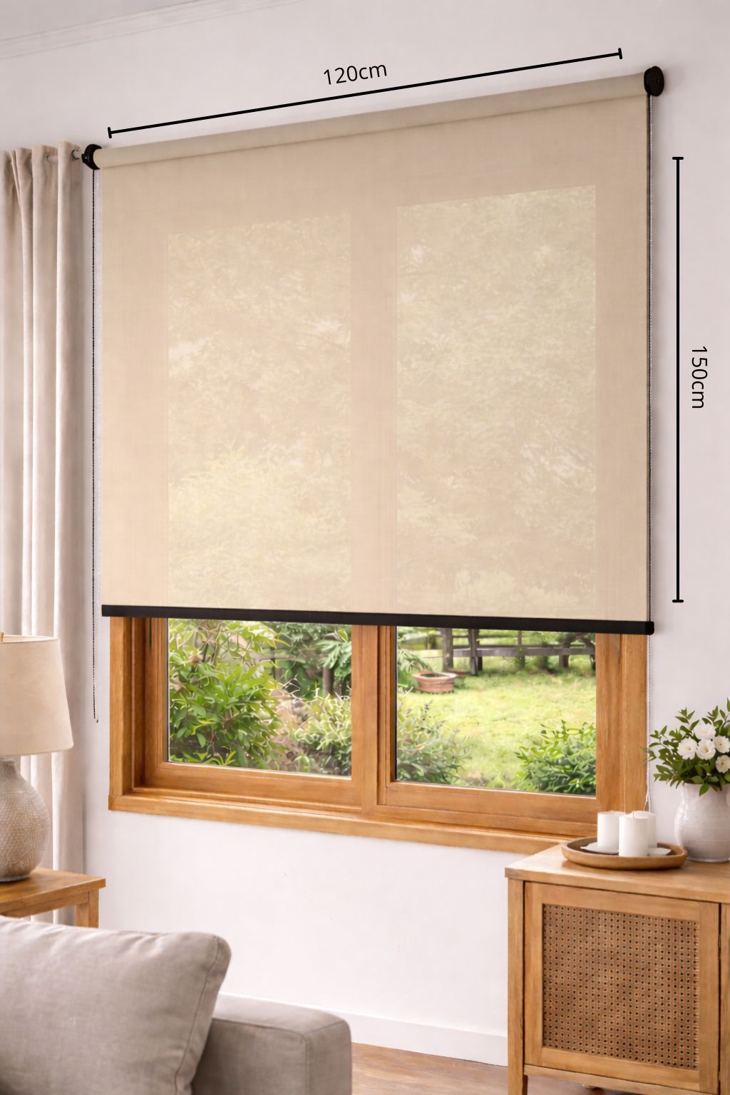 Cortina Roller Screen 120x150