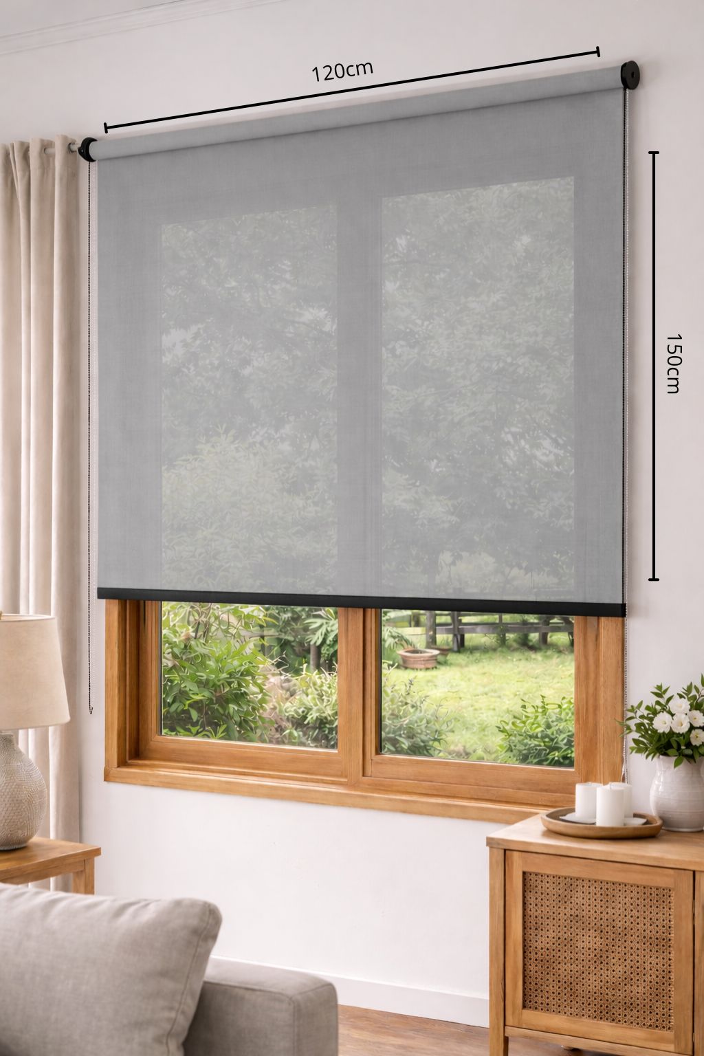 Cortina Roller Screen 120x150