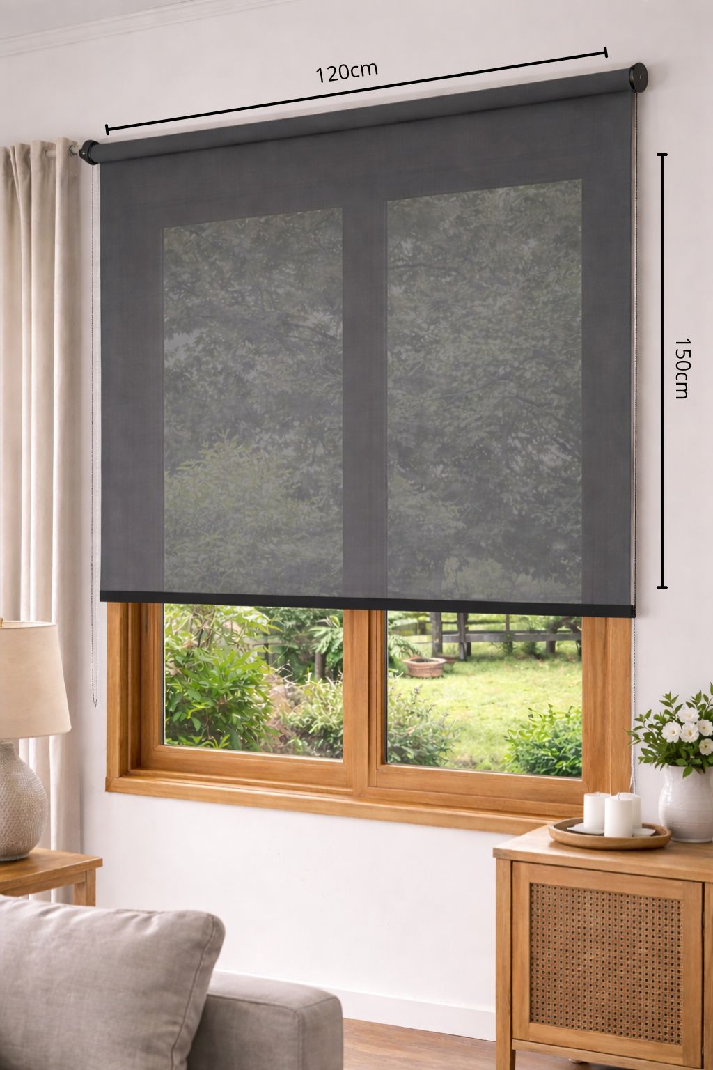 Cortina Roller Screen 120x150