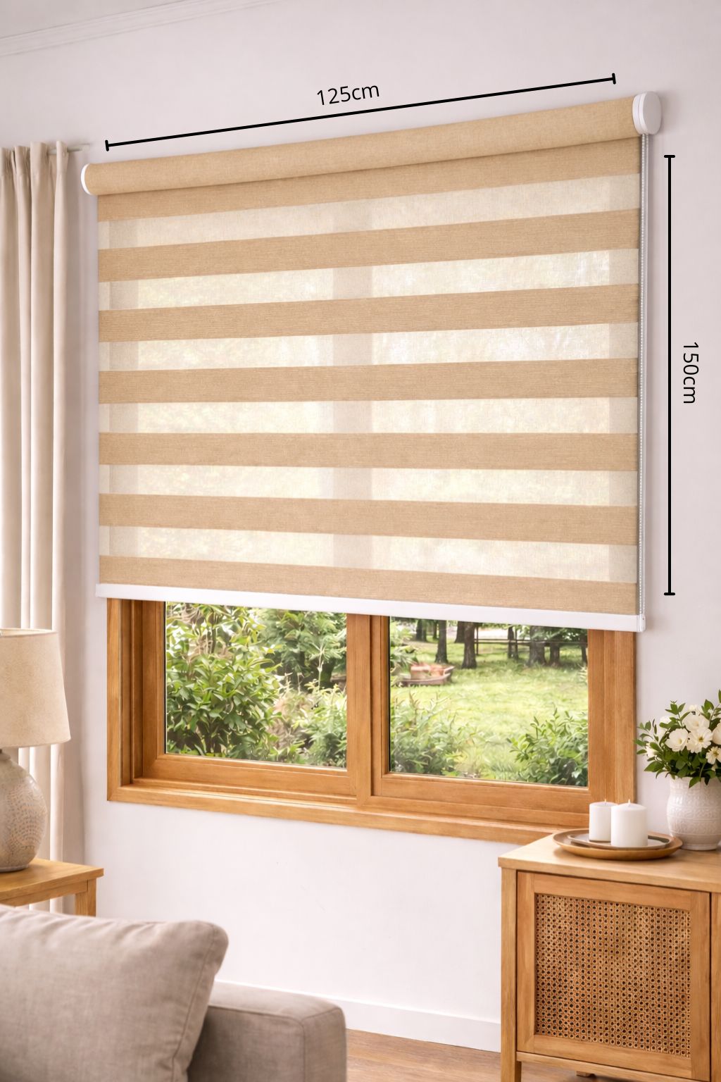 Cortina Roller Duo 125x150