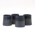 Set vasos ceramica gres