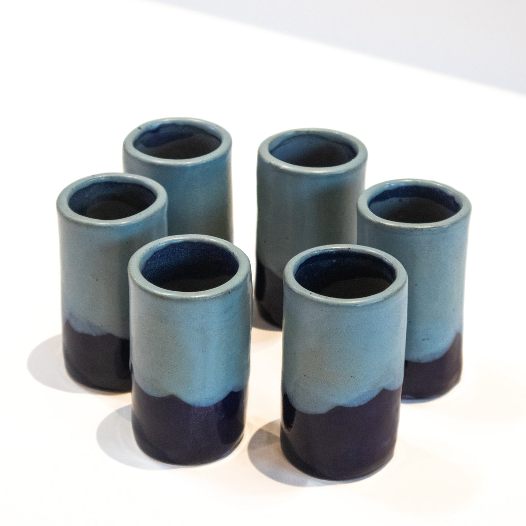 Set de vasos "Laguna"