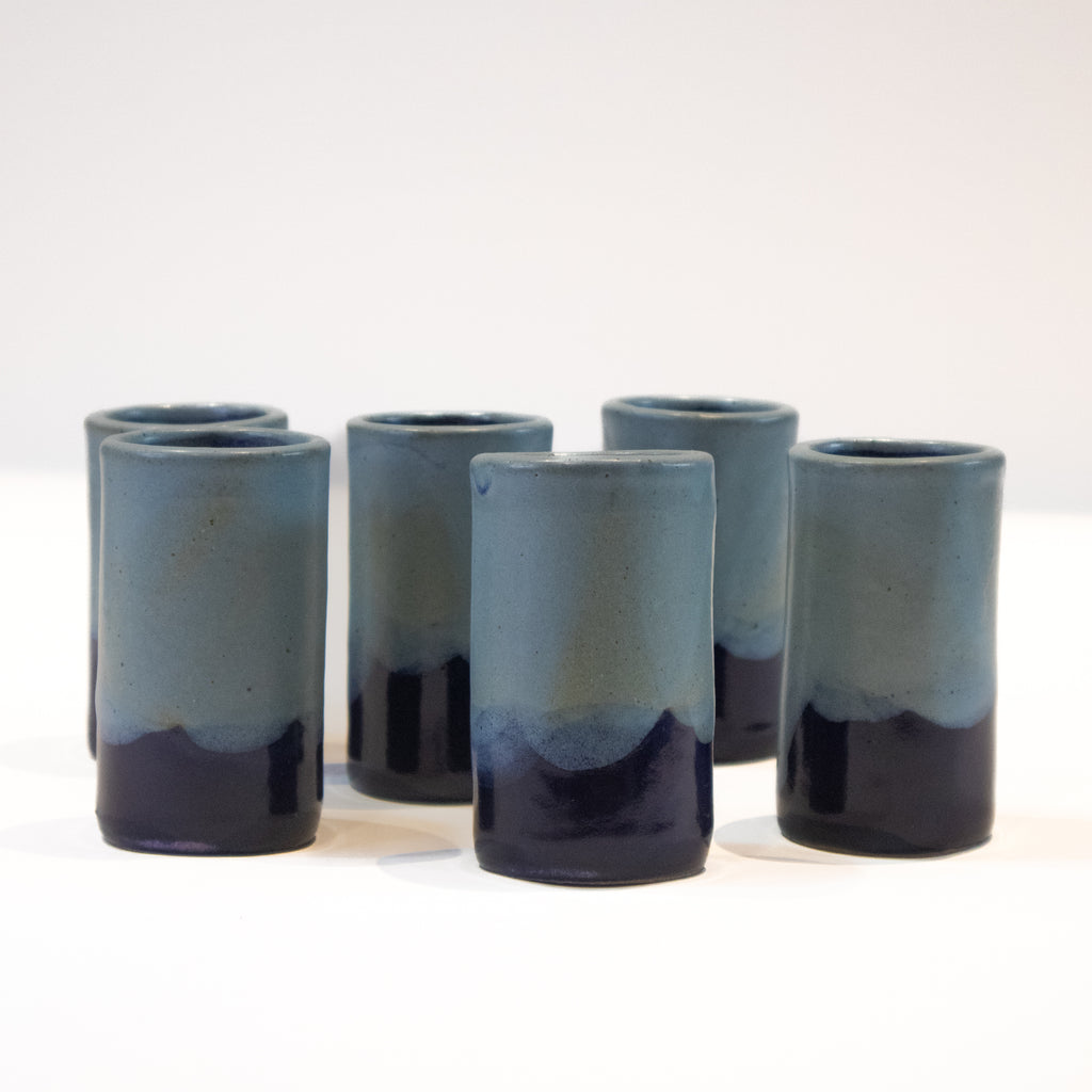 Set de vasos "Laguna"