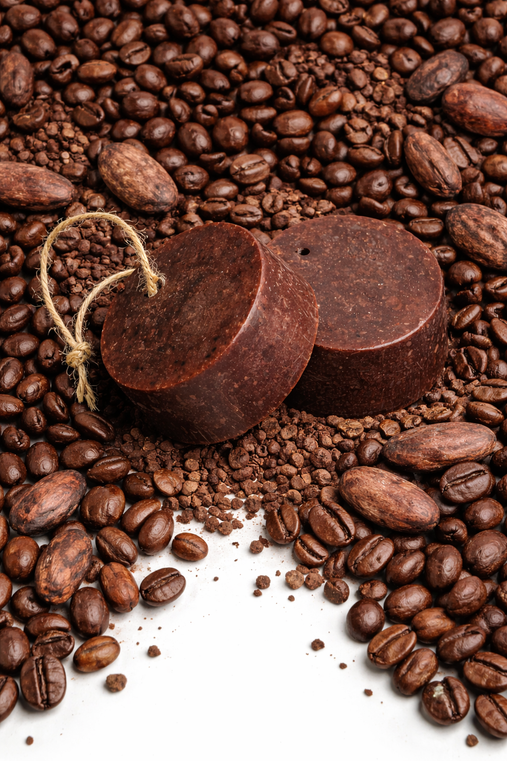 Jabon Coffee-Cocoa