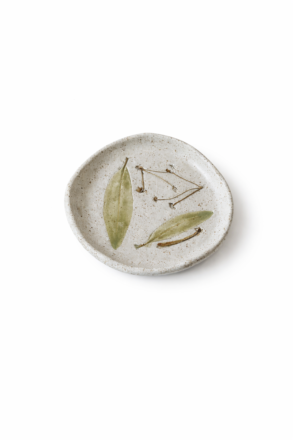 Plato cerámica gres