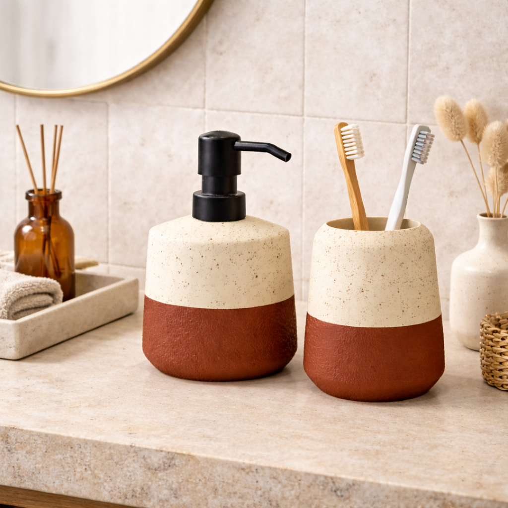 Set dispensador + vaso