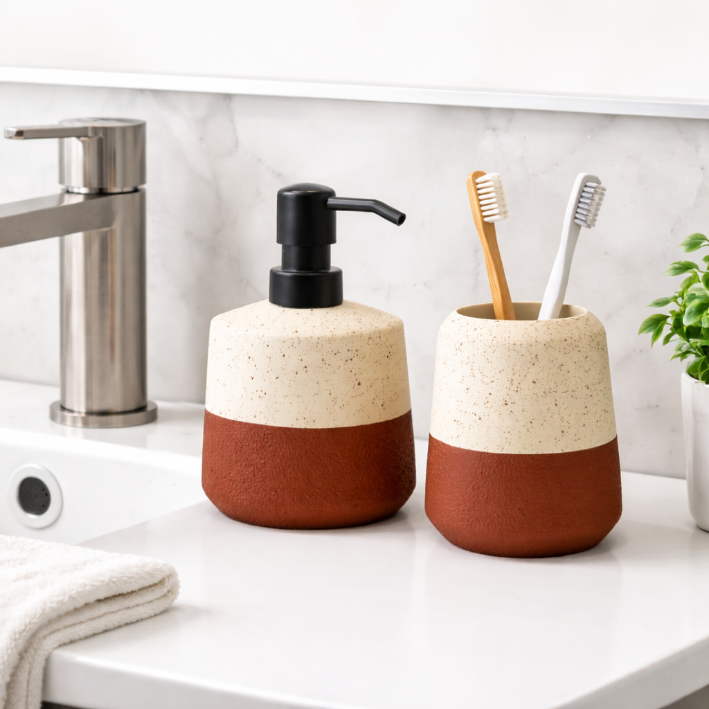 Set dispensador + vaso