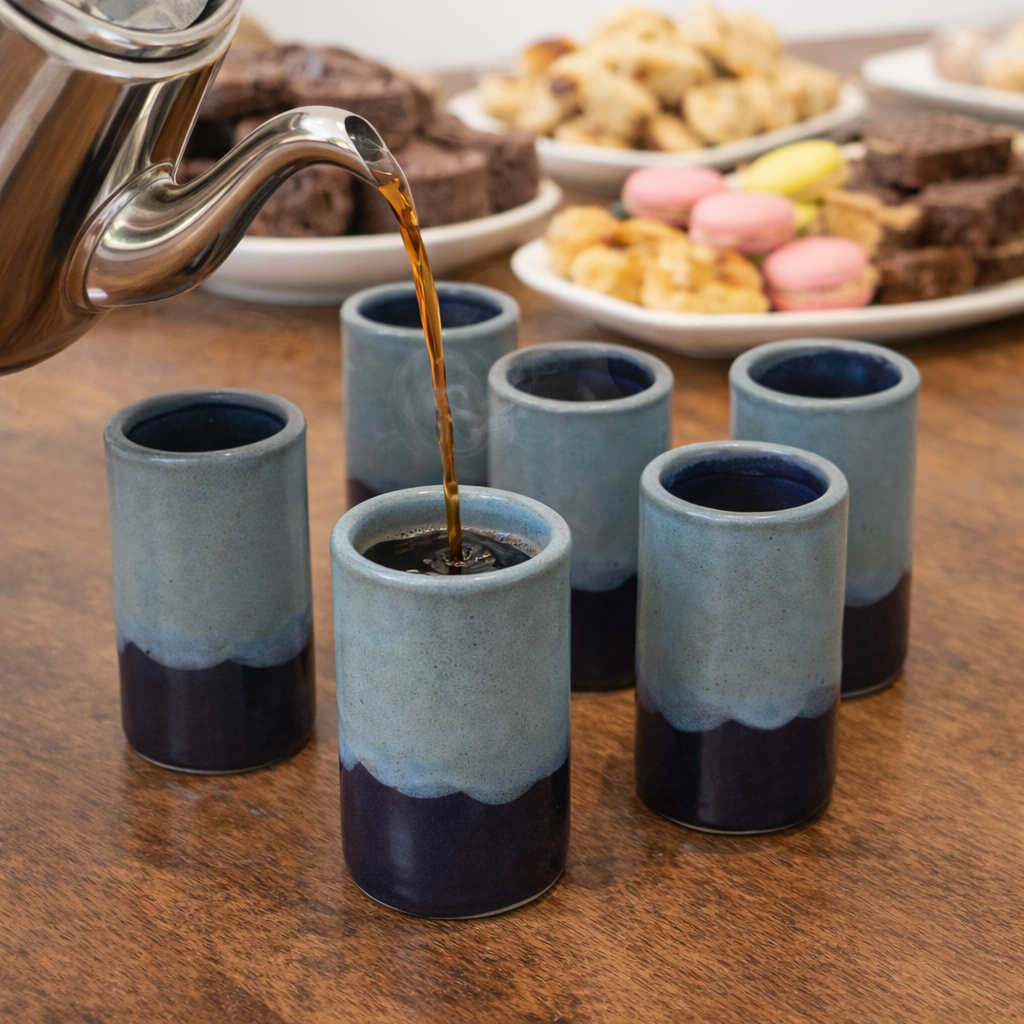 Set de vasos "Laguna"