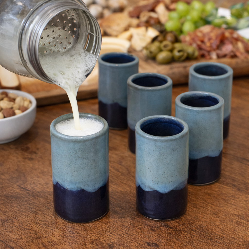 Set de vasos "Laguna"