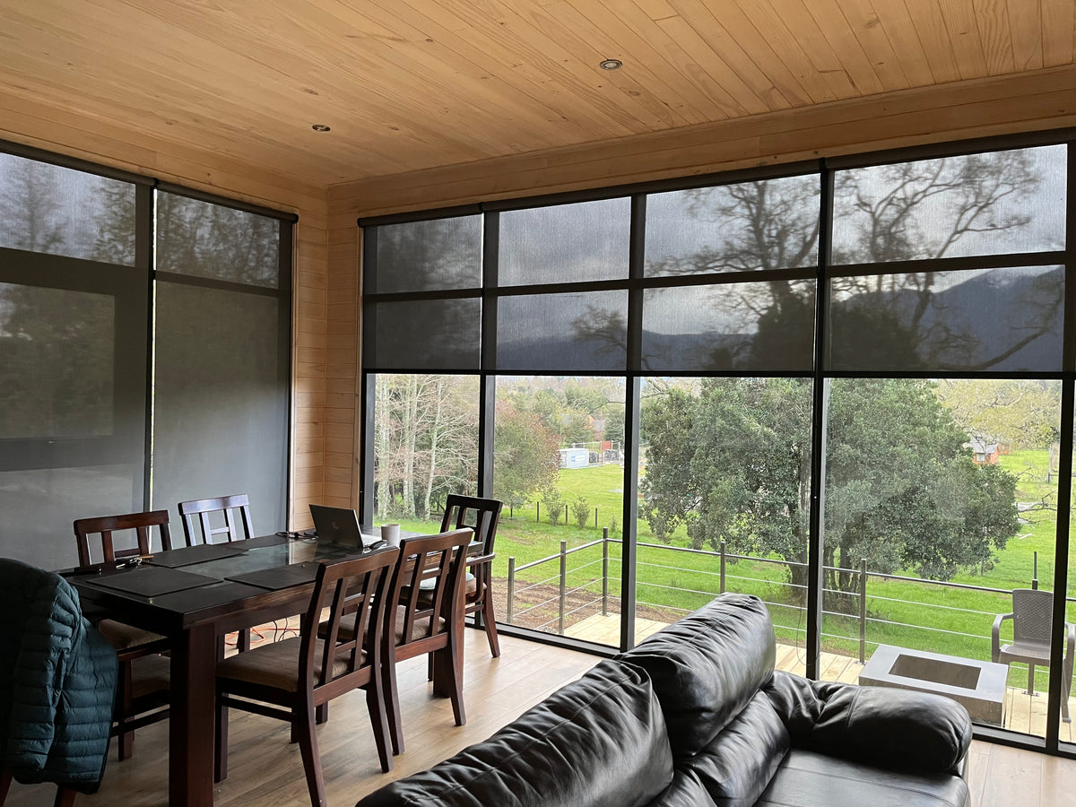Cortinas Roller Screen a Medida | Filtro Solar | Casa22