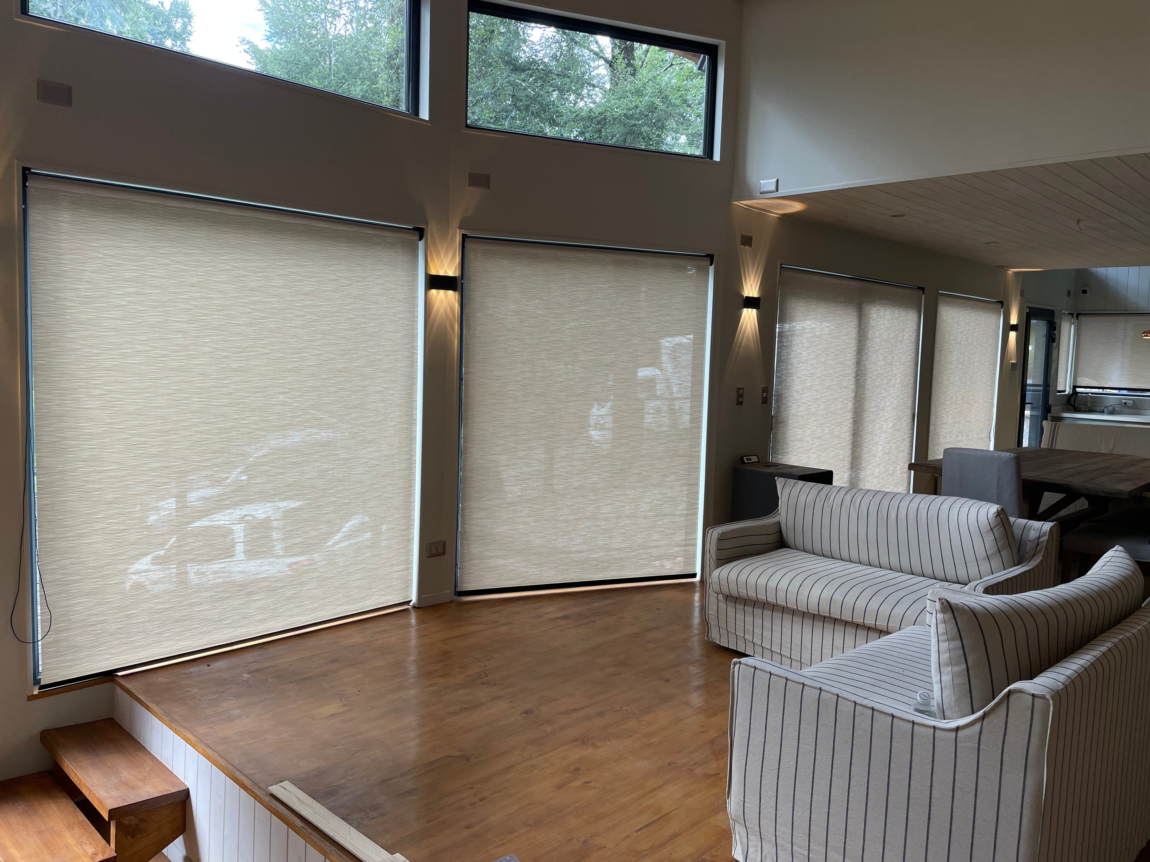 Cortinas Roller Screen a Medida | Filtro Solar | Casa22