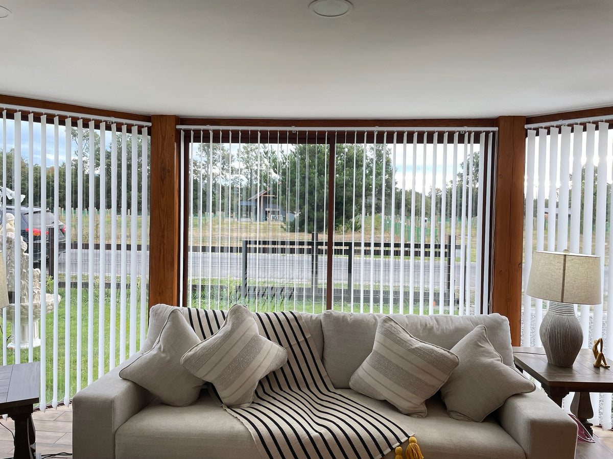 Cortinas Verticales a Medida